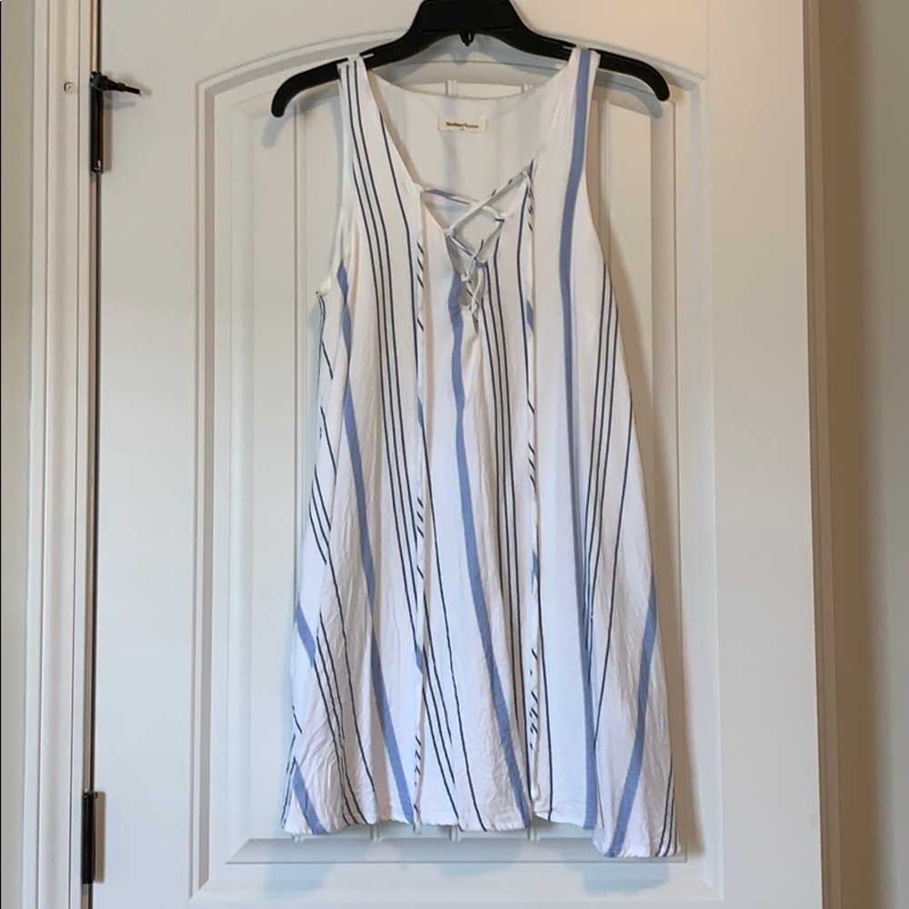 Newbury Kustom Lace-Up Dress